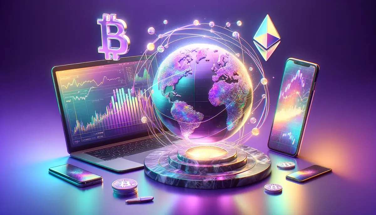 Un mundo conectado a los mercados de Bitcoin, entre diversos dispositivos