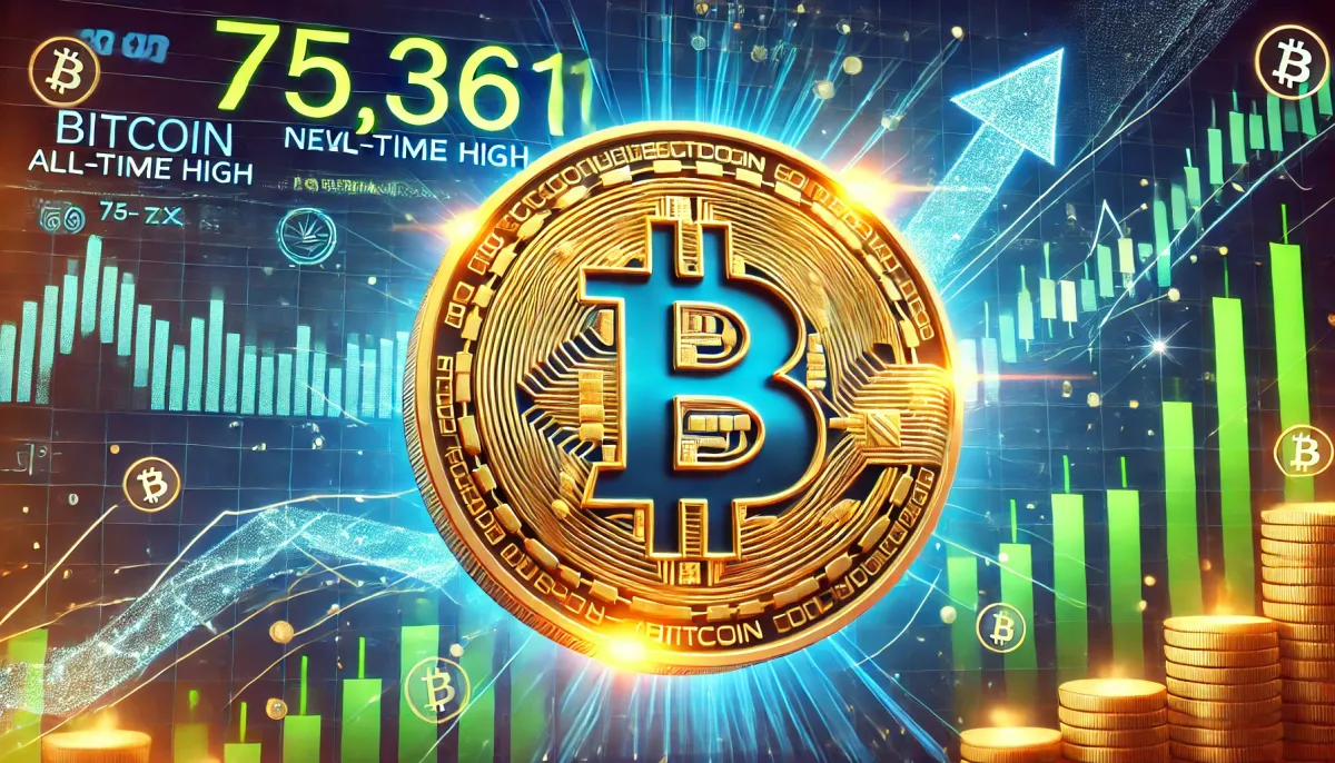 Bitcoin alcanza nuevos máximos históricos tras la victoria de Trump Post feature image
