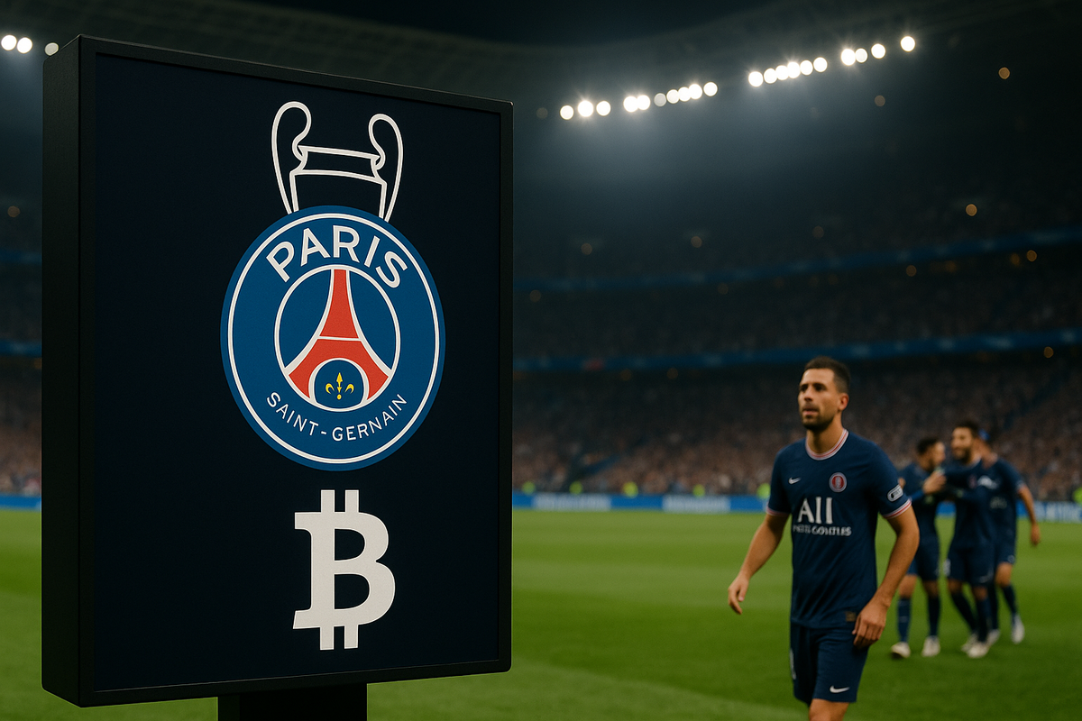 PSG gana la Champions y apuesta por Bitcoin: una doble victoria histórica Post feature image