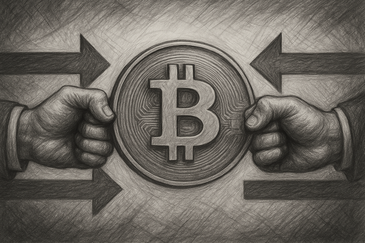 ¿Por qué Bitcoin ha retrocedido desde sus máximos recientes? Claves para entender la corrección Post feature image