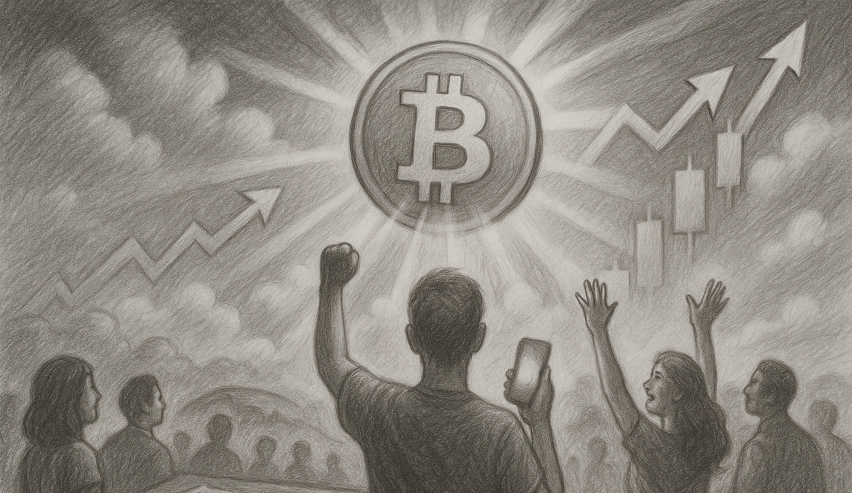 Bitcoin supera los US$125.000 y retrocede levemente: qué hay detrás del salto Post feature image