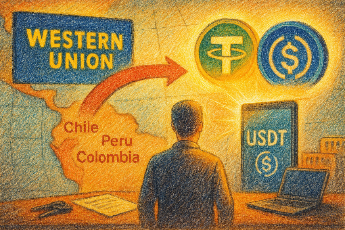 Western Union se mueve hacia stablecoins. En Buda.com, eso ya ocurre Post feature image