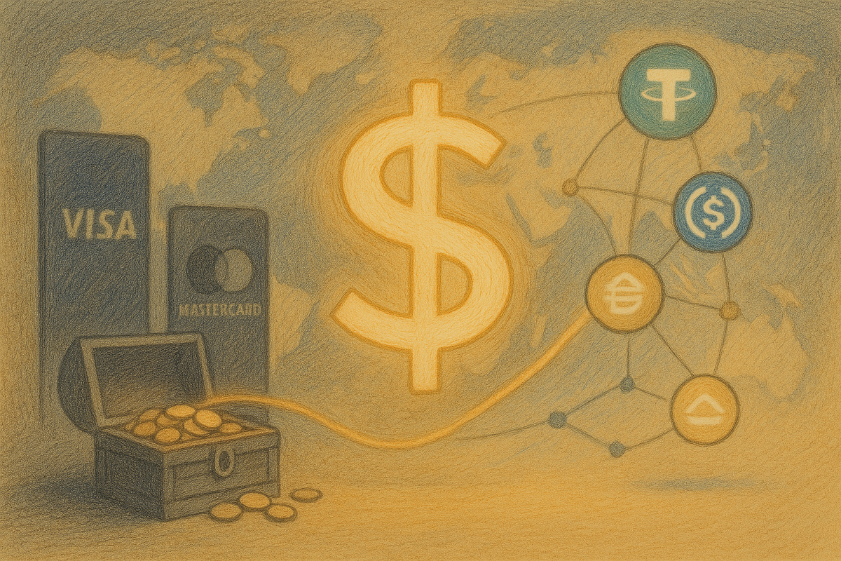 Stablecoins: la nueva frontera silenciosa en la infraestructura del dinero global Post feature image