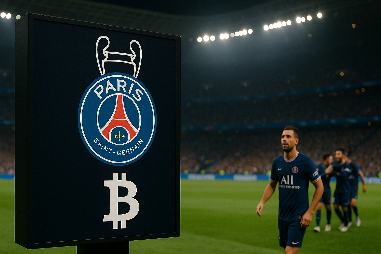 PSG gana la Champions y apuesta por Bitcoin: una doble victoria histórica Post feature image