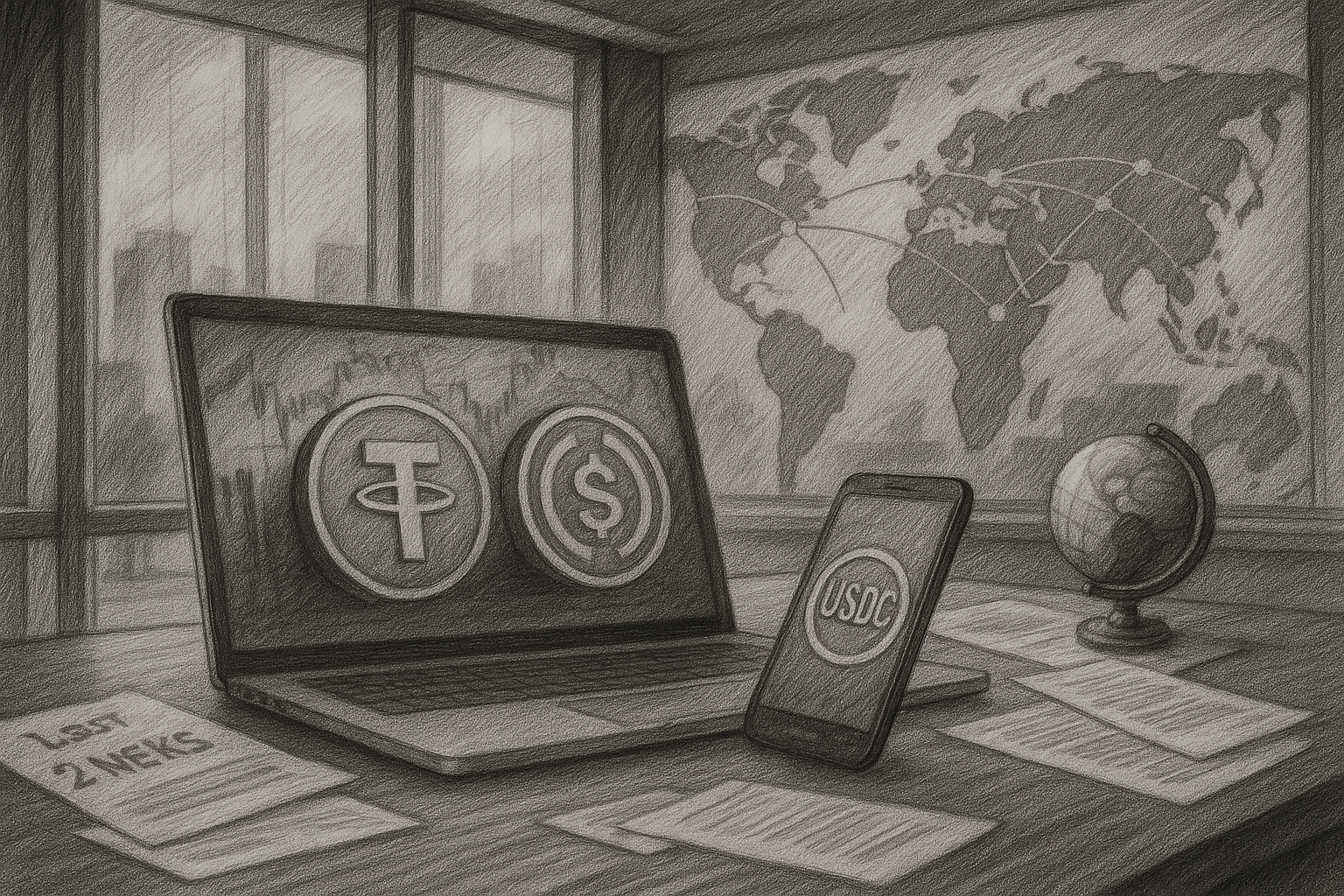 Empresas y Stablecoins, más común de los que crees para pagos internacionales Post feature image