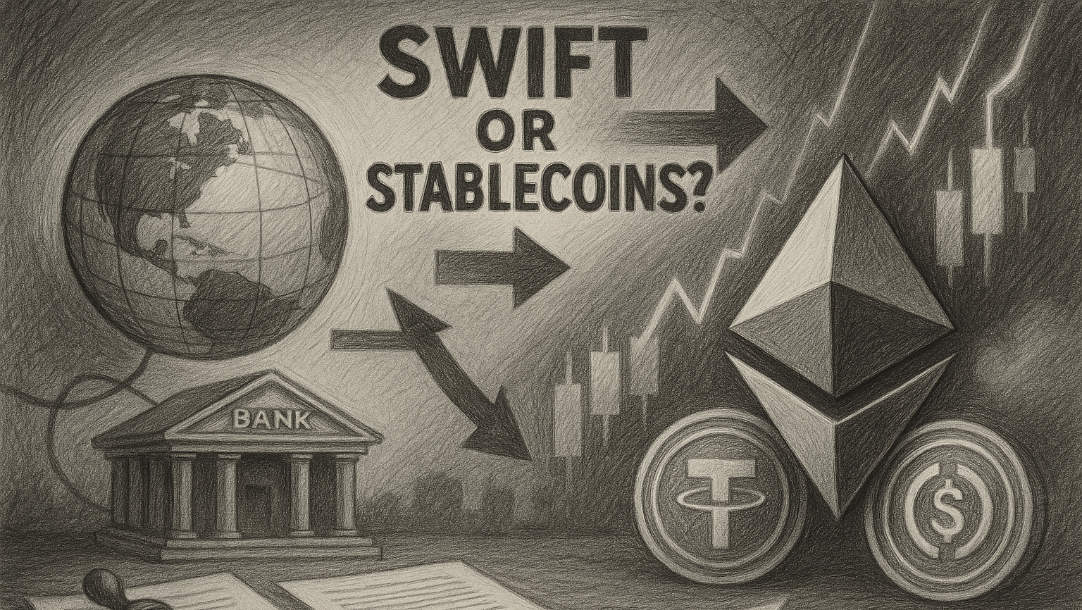 Enviar dólares al exterior: ¿SWIFT o stablecoins? Post feature image