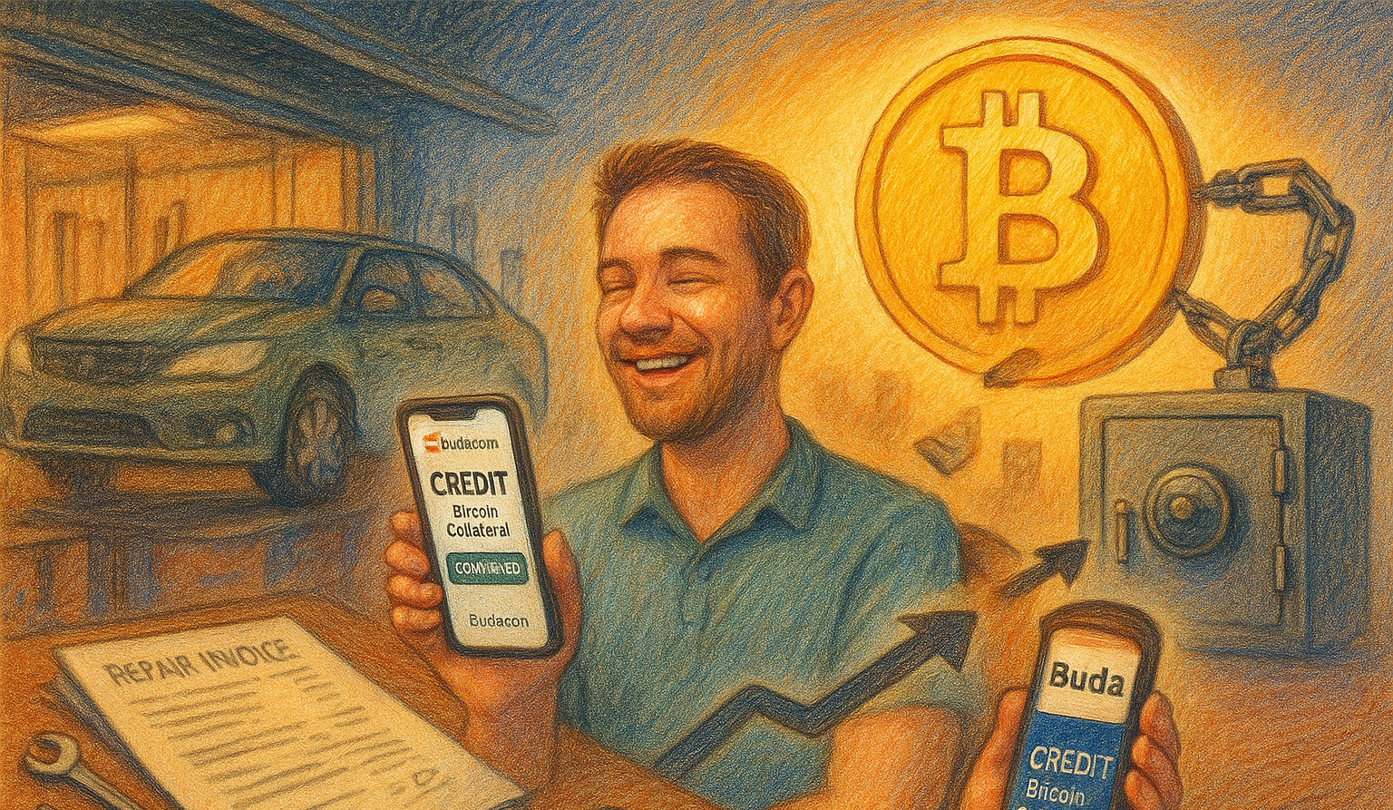 No quiero vender mis Bitcoins Post feature image