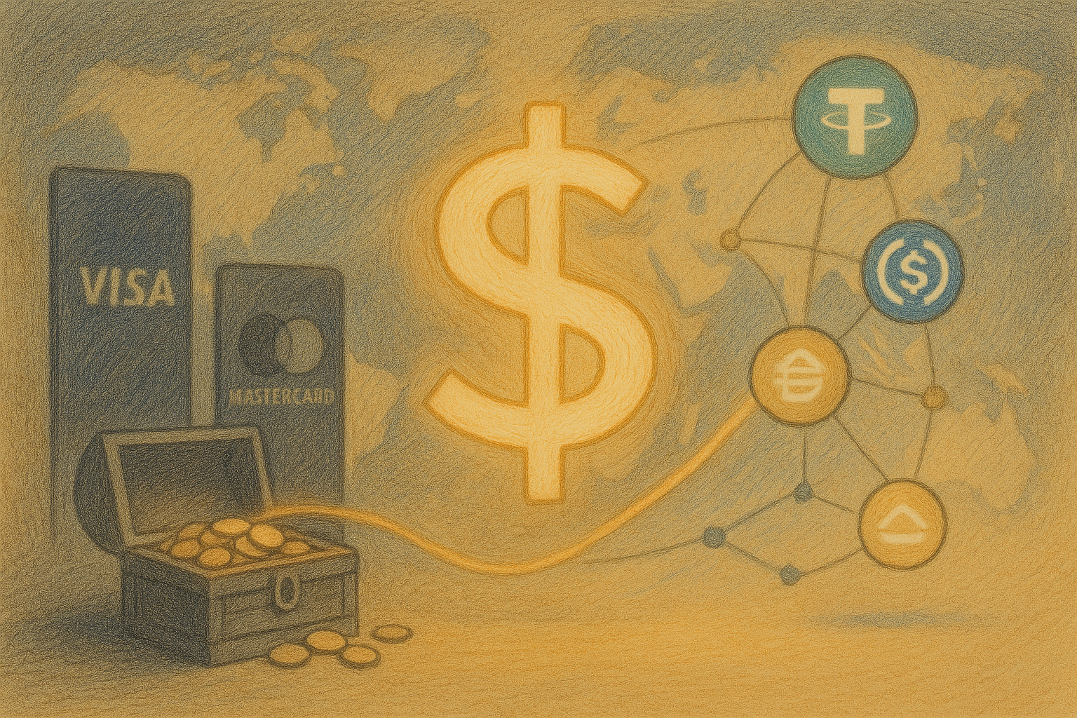 Stablecoins: la nueva frontera silenciosa en la infraestructura del dinero global Post feature image