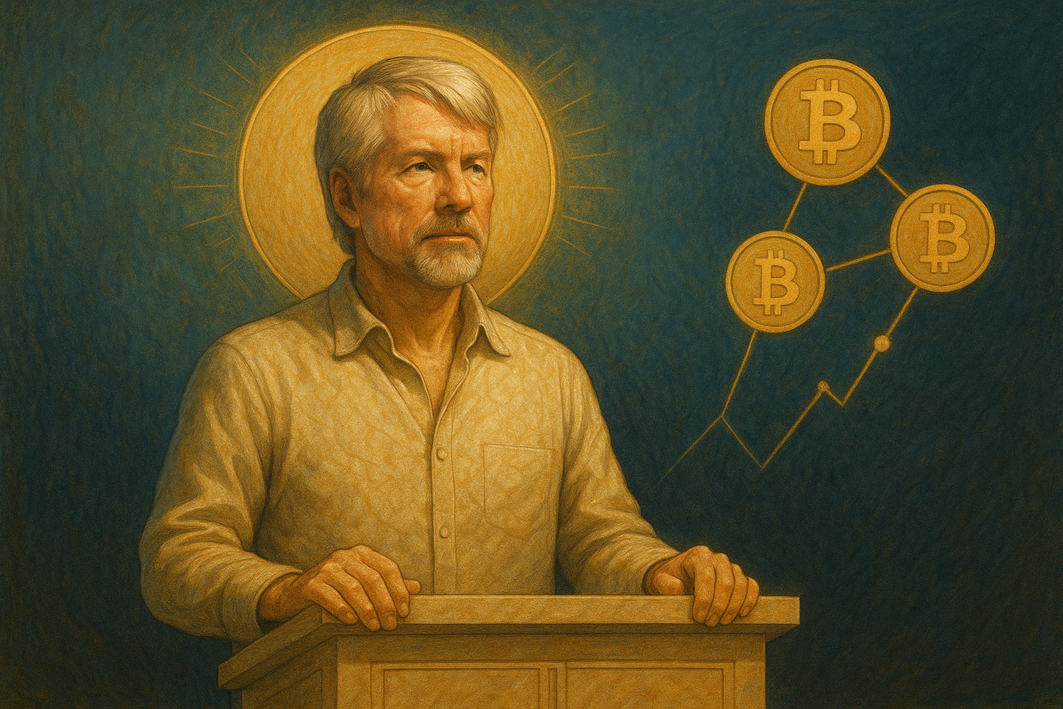 Strategy (ex MicroStrategy) compra 10.645 BTC y conserva su lugar en el Nasdaq-100 Post feature image