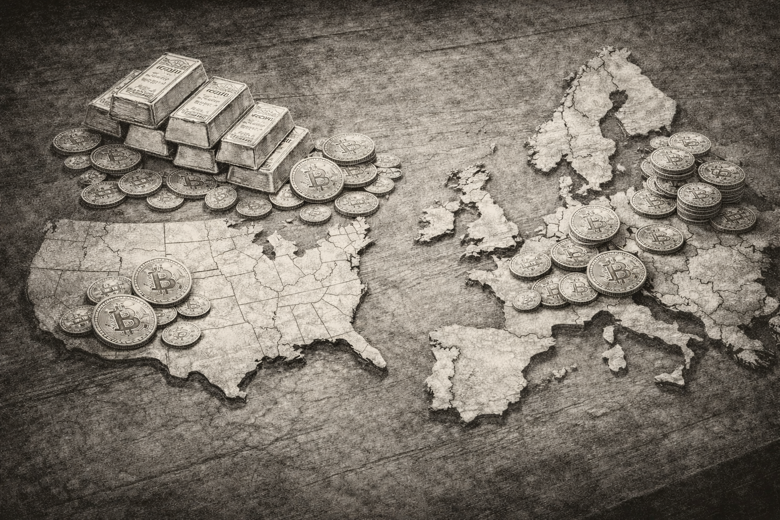 Bitcoin cae y el mercado busca refugio: qué cambió hoy Post feature image