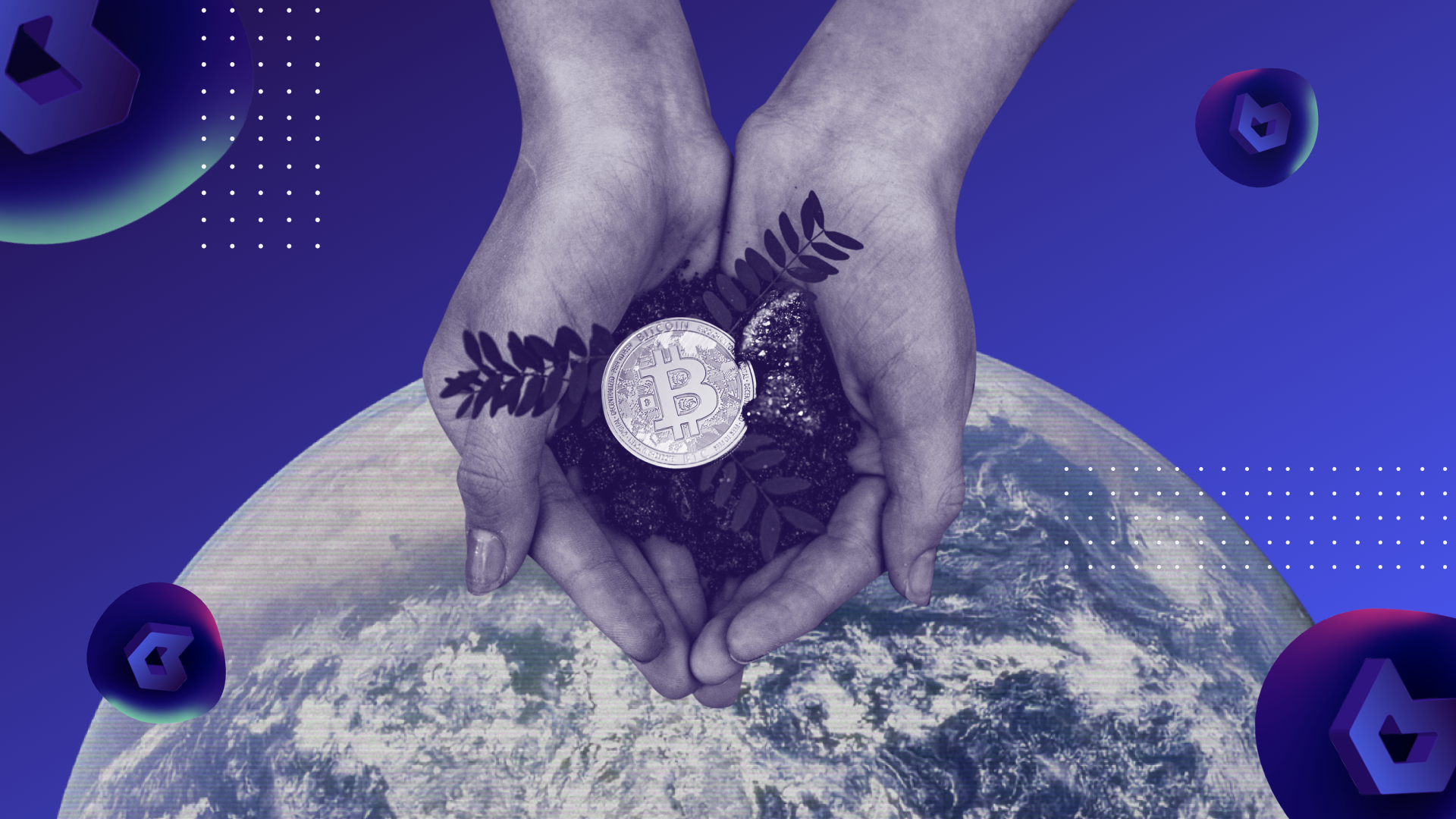 Bitcoin redujo enormemente su consumo eléctrico imagen destacada