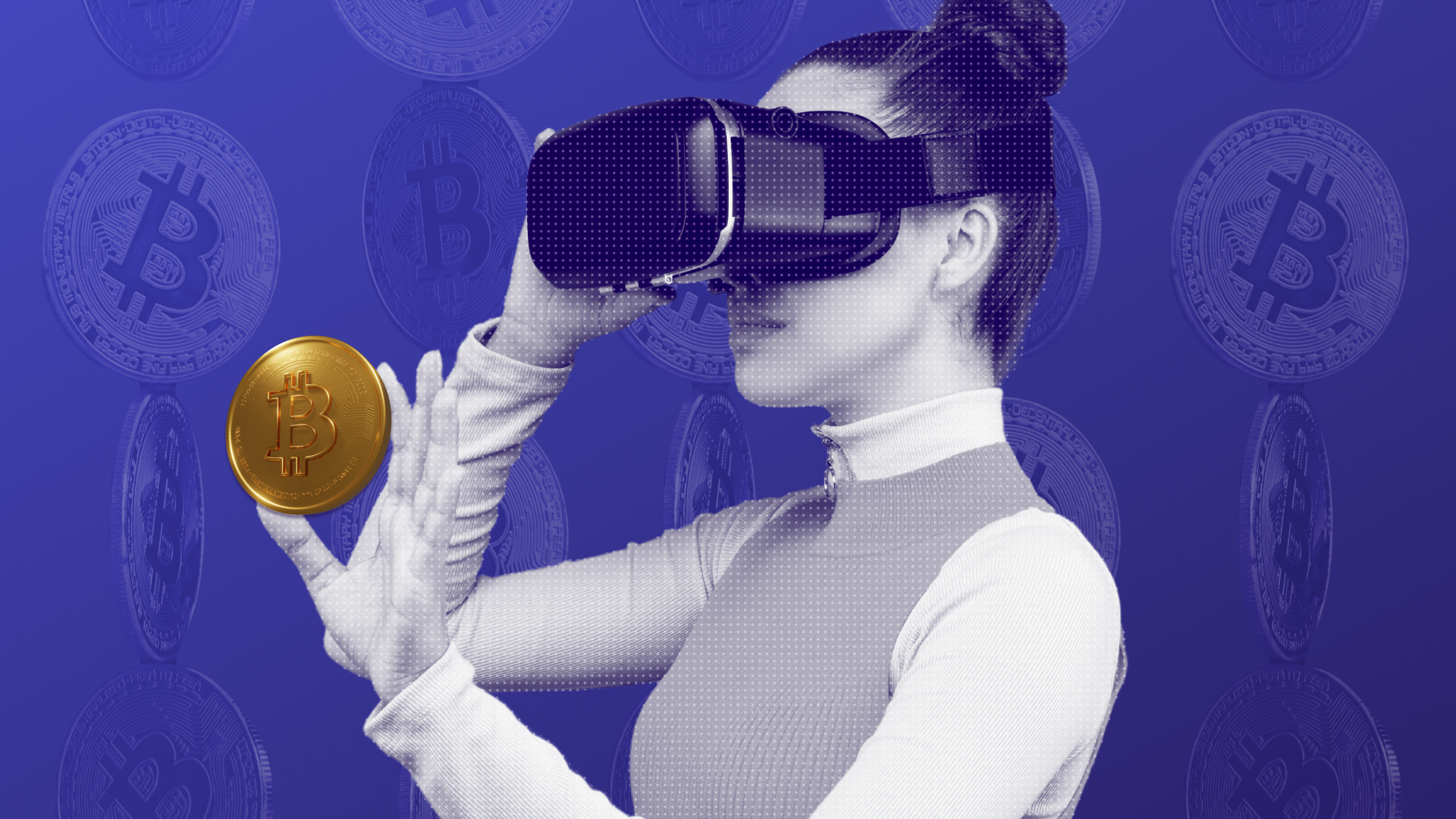 ¿Qué tiene que ver Bitcoin con el metaverso? imagen destacada