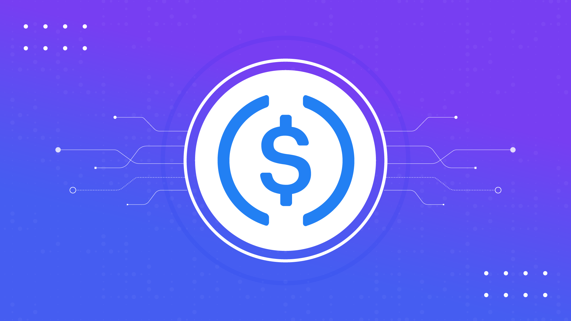 USDC: Todo lo que debes saber sobre la stablecoin del dólar imagen destacada