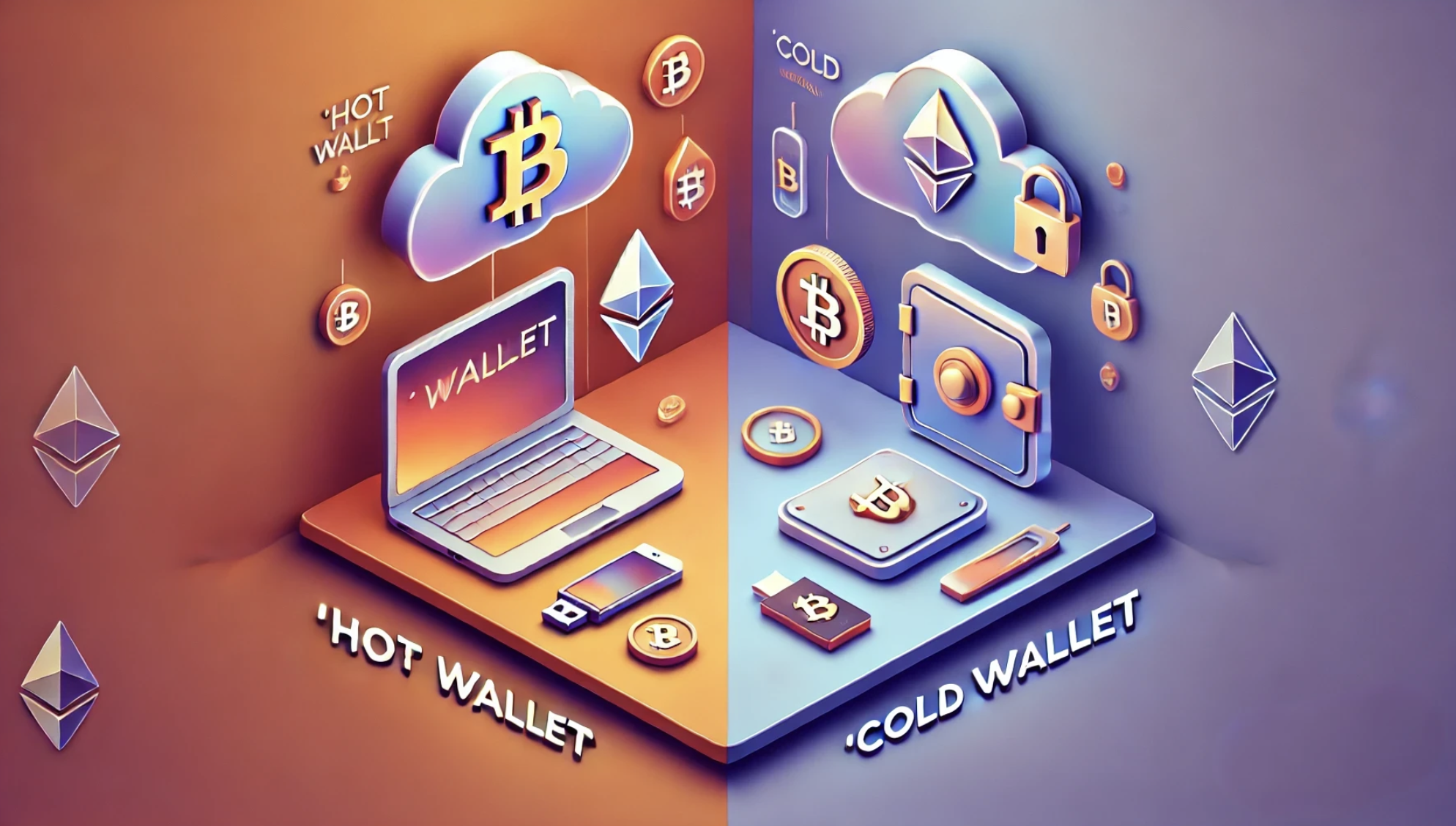 Wallets de Criptomonedas imagen destacada