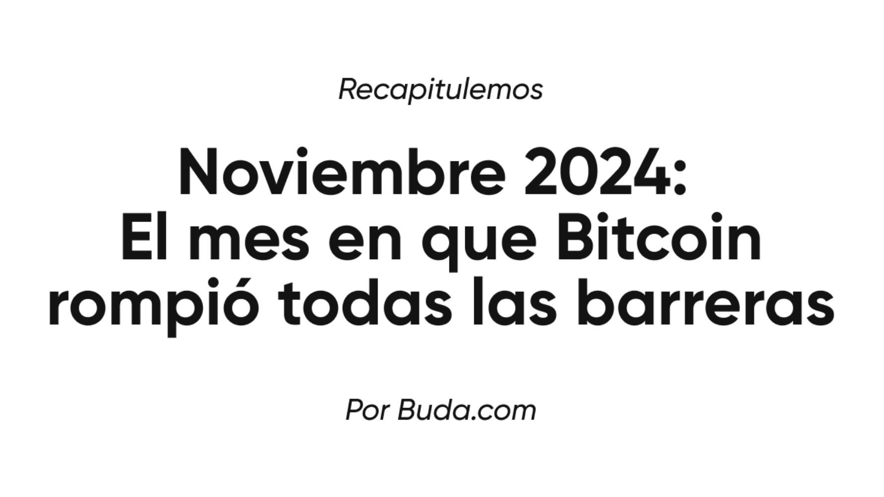 Rally histórico: Bitcoin cerca de $100,000 USD imagen destacada