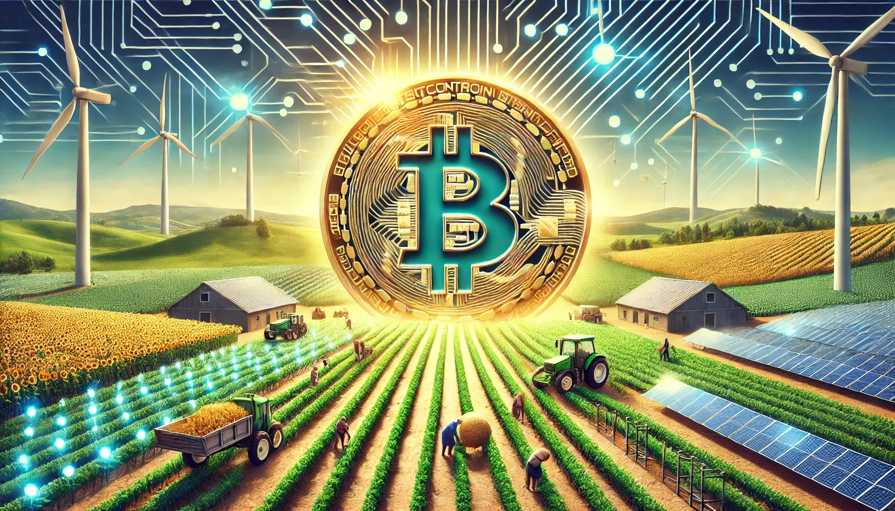 Bitcoin, energía y agricultura: Un cambio de paradigma  en marcha imagen destacada