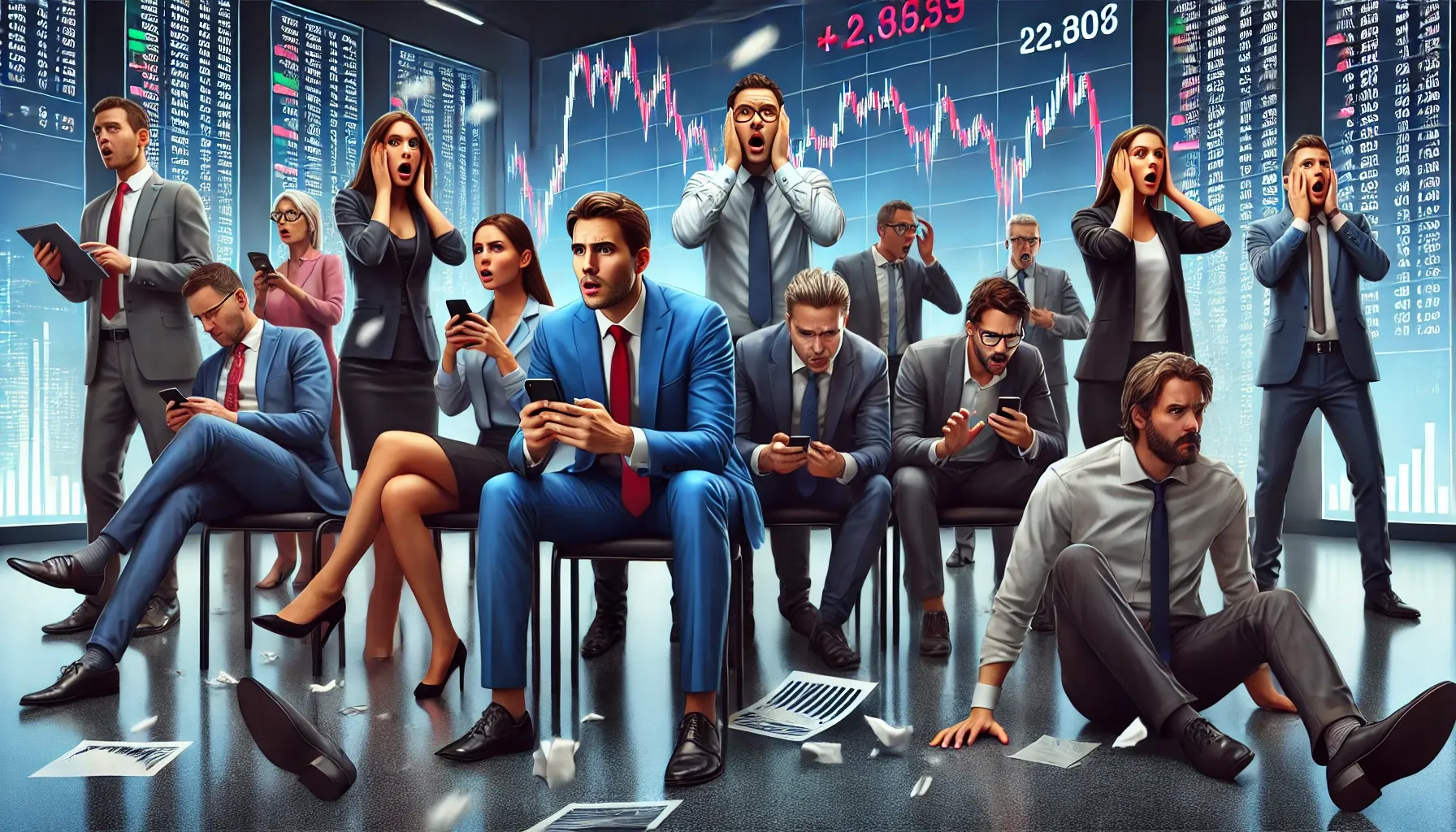Qué hacen los hodlers cuando  el precio de Bitcoin  baja un 20% imagen destacada