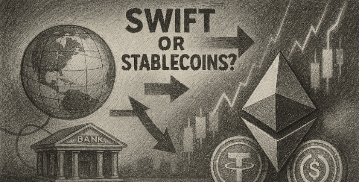 Enviar dólares al exterior: ¿SWIFT o stablecoins? imagen destacada