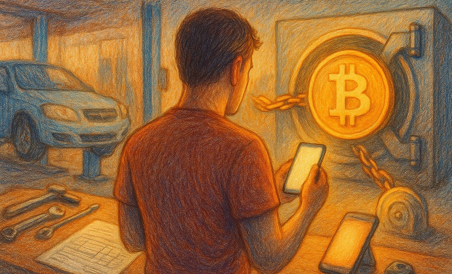 No quiero vender mis Bitcoins imagen destacada