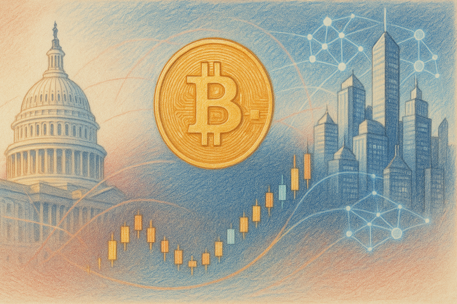 Bitcoin rebota junto a los activos de riesgo: tres señales detrás del día (Y lo que hay que mirar esta semana) imagen destacada