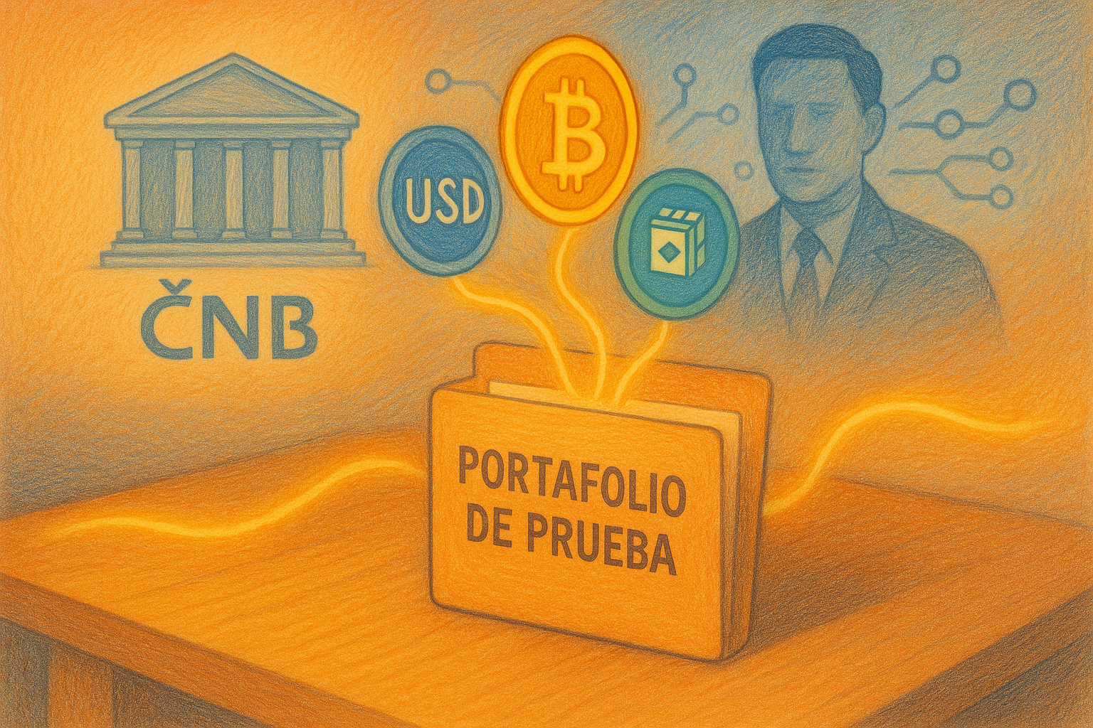 El banco central de Chequia compró bitcoin (como prueba): qué hizo y por qué importa imagen destacada