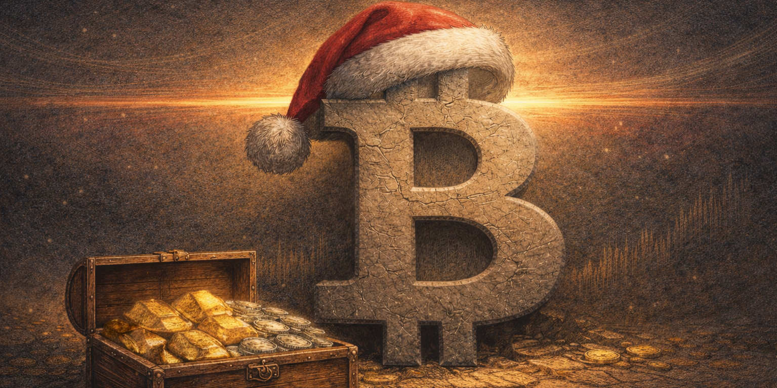 Bitcoin vuelve a acercarse a US$90.000, pero “cierra” debajo de US$88.000 en la antesala del “rally de Navidad” imagen destacada