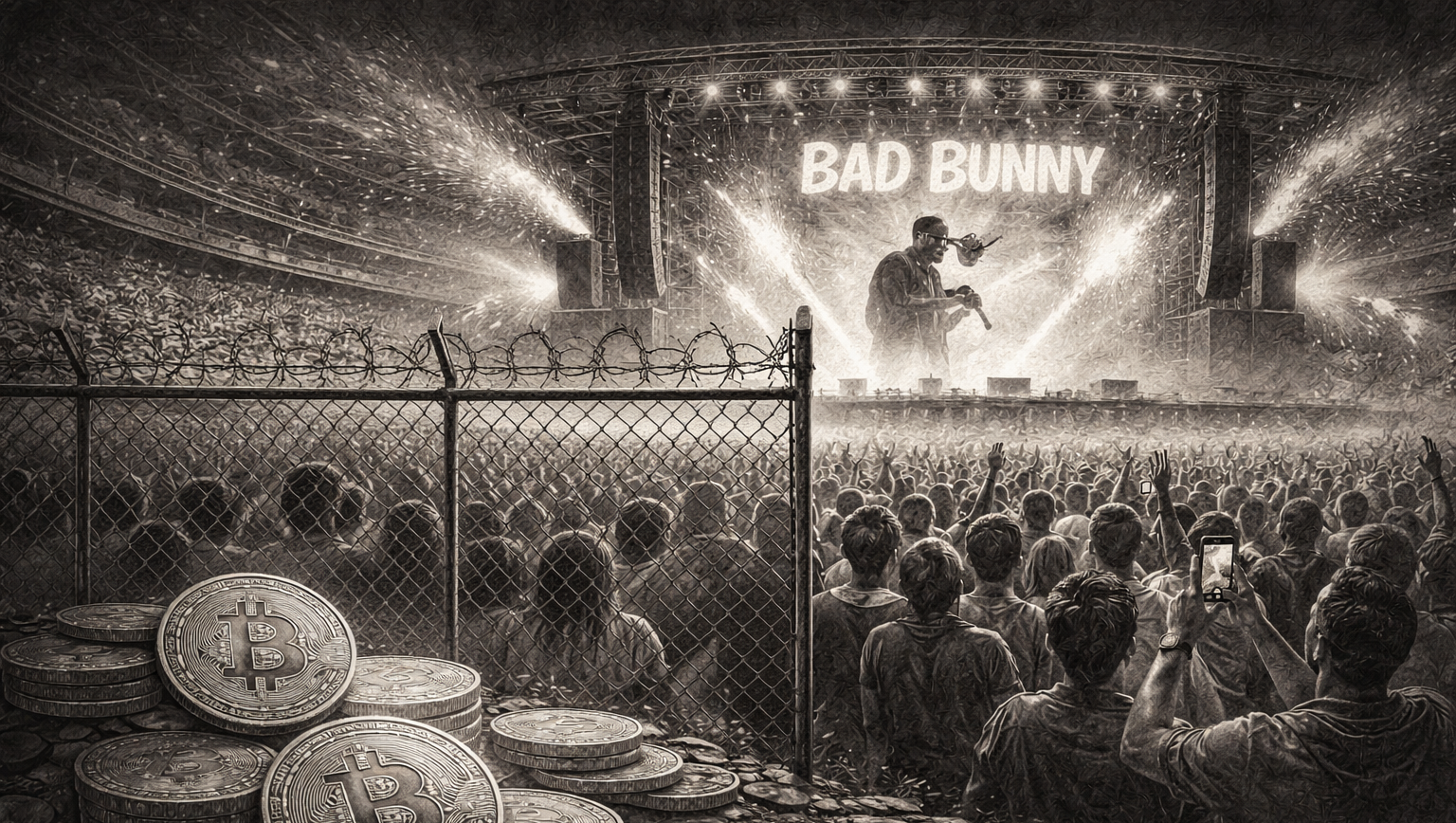 Por qué no todos podemos ir al concierto de Bad Bunny (y qué tiene que ver con Bitcoin) imagen destacada