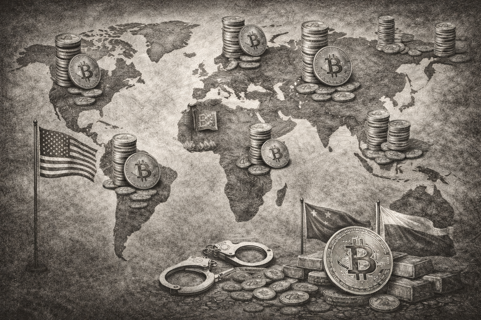 Qué gobiernos tienen más bitcoin hoy? El mapa real entre reservas, incautaciones y el caso latinoamericano imagen destacada