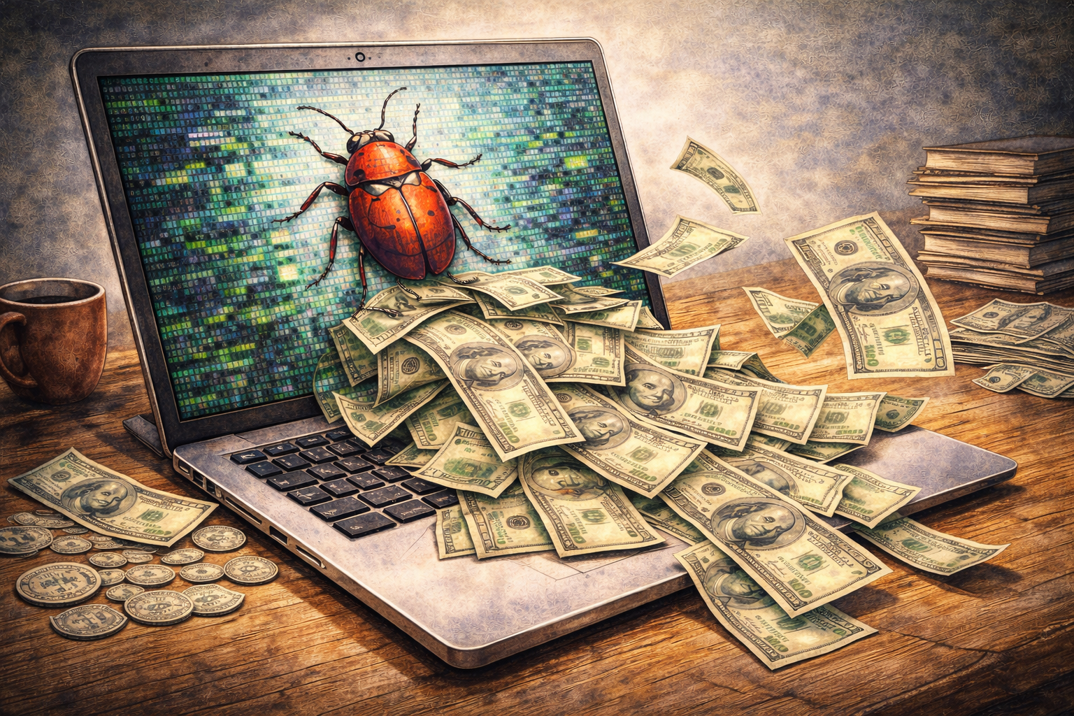 El bug que te regala plata y por qué no existe imagen destacada